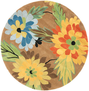 Soho Hand Tufted Rectangle Rug - Luxurious Wool & Viscose Pile from India for Elegant Home Decor