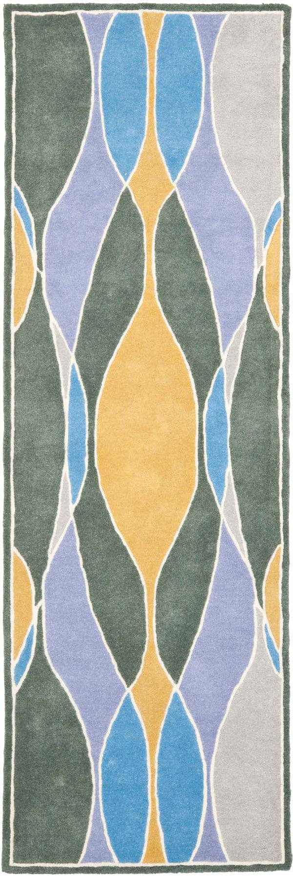 Safavieh Soh762 Hand Tufted Wool and Viscose Rug SOH762A-2