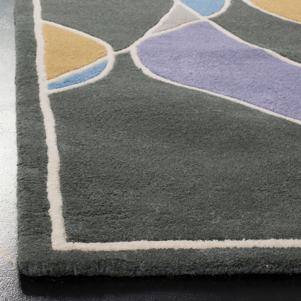 Safavieh Soh762 Hand Tufted Wool and Viscose Rug SOH762A-2