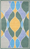 Safavieh Soh762 Hand Tufted Wool and Viscose Rug SOH762A-2