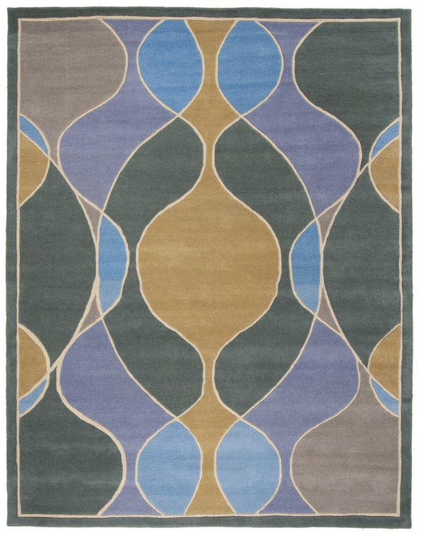 Safavieh Soh762 Hand Tufted Wool and Viscose Rug SOH762A-2