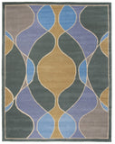 Safavieh Soh762 Hand Tufted Wool and Viscose Rug SOH762A-2