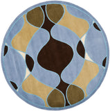 Safavieh Soh762 Hand Tufted Wool and Viscose Rug SOH762B-2