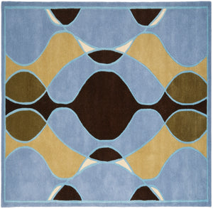 Safavieh Soh762 Hand Tufted Wool and Viscose Rug SOH762B-2