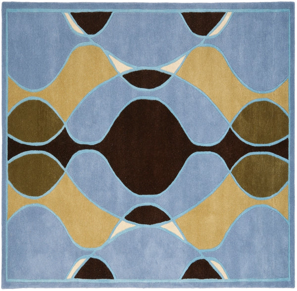 Safavieh Soh762 Hand Tufted Wool and Viscose Rug SOH762B-2