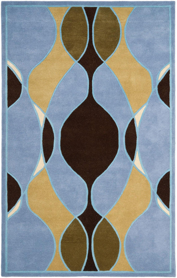 Safavieh Soh762 Hand Tufted Wool and Viscose Rug SOH762B-2
