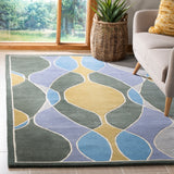 Safavieh Soh762 Hand Tufted Wool and Viscose Rug SOH762C-2