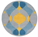 Safavieh Soh762 Hand Tufted Wool and Viscose Rug SOH762C-2