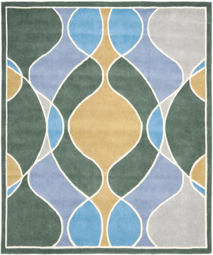 Safavieh Soh762 Hand Tufted Wool and Viscose Rug SOH762C-2