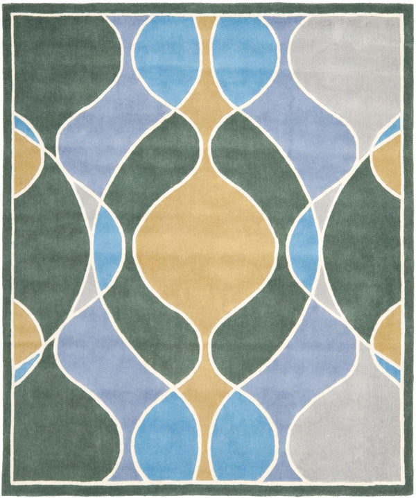 Safavieh Soh762 Hand Tufted Wool and Viscose Rug SOH762C-2