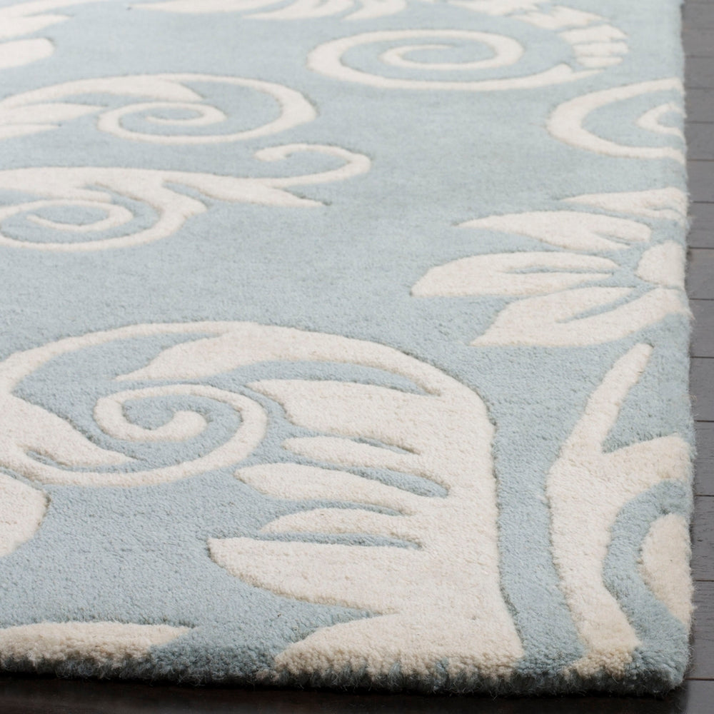 Safavieh Soh765 Hand Tufted Wool and Viscose Rug SOH765A-2