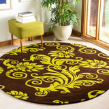 Safavieh Soh765 Hand Tufted Wool and Viscose Rug SOH765D-2