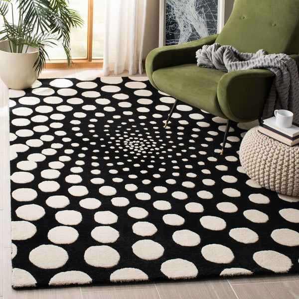 Safavieh Soh766 Hand Tufted Wool and Viscose Rug SOH766B-2