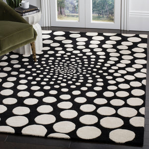 Safavieh Soh766 Hand Tufted Wool and Viscose Rug SOH766B-2