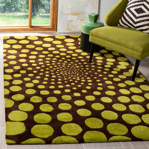 Safavieh Soh766 Hand Tufted Wool and Viscose Rug SOH766C-2