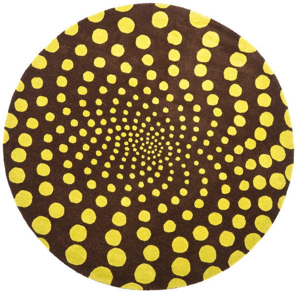 Safavieh Soh766 Hand Tufted Wool and Viscose Rug SOH766C-2