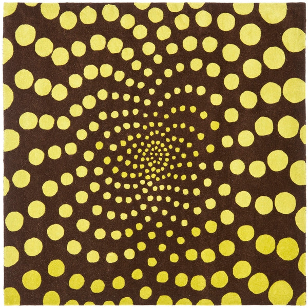 Safavieh Soh766 Hand Tufted Wool and Viscose Rug SOH766C-2