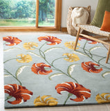 Safavieh Soh767 Hand Tufted Wool and Viscose Rug SOH767A-2