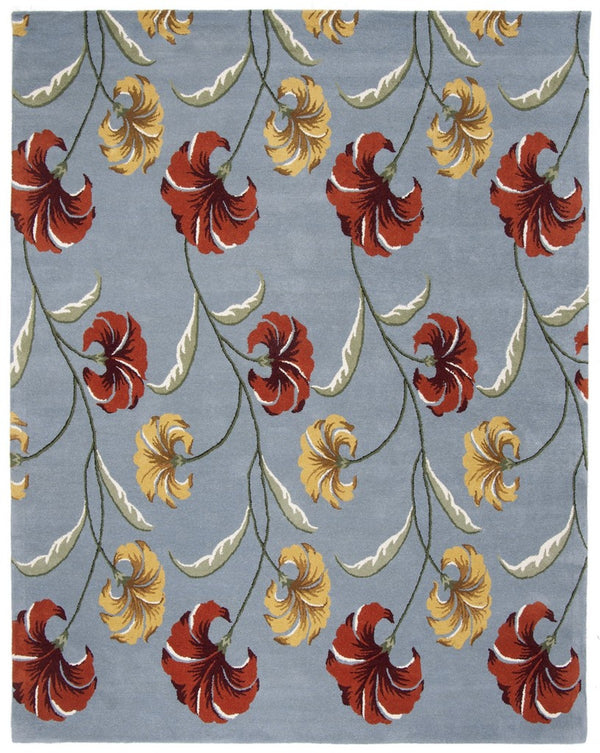 Safavieh Soh767 Hand Tufted Wool and Viscose Rug SOH767A-2