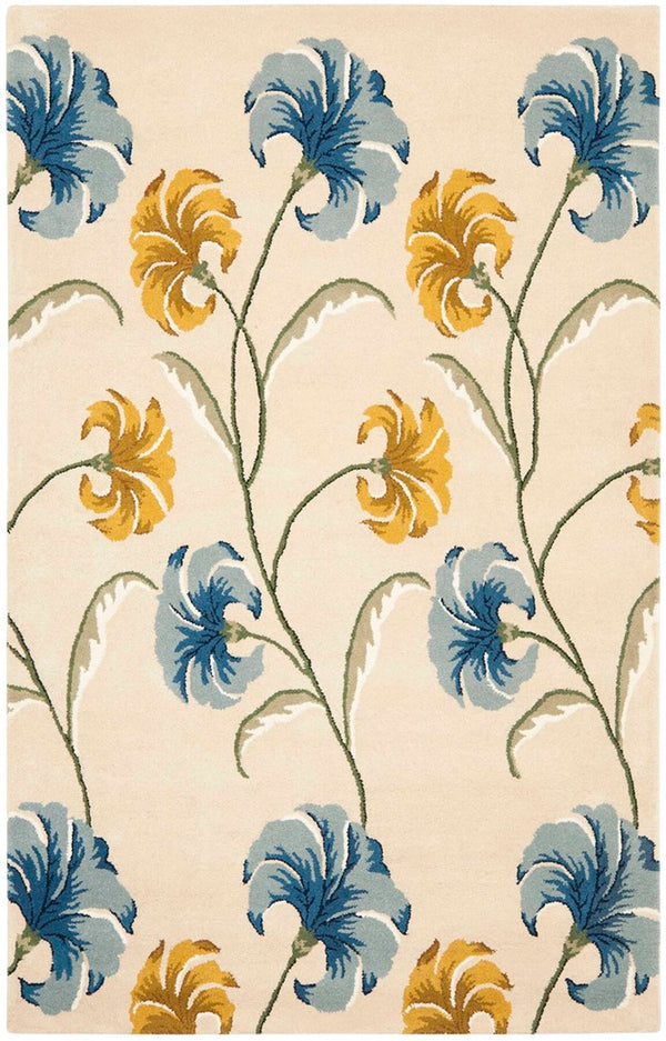 Safavieh Soh767 Hand Tufted Wool and Viscose Rug SOH767B-2