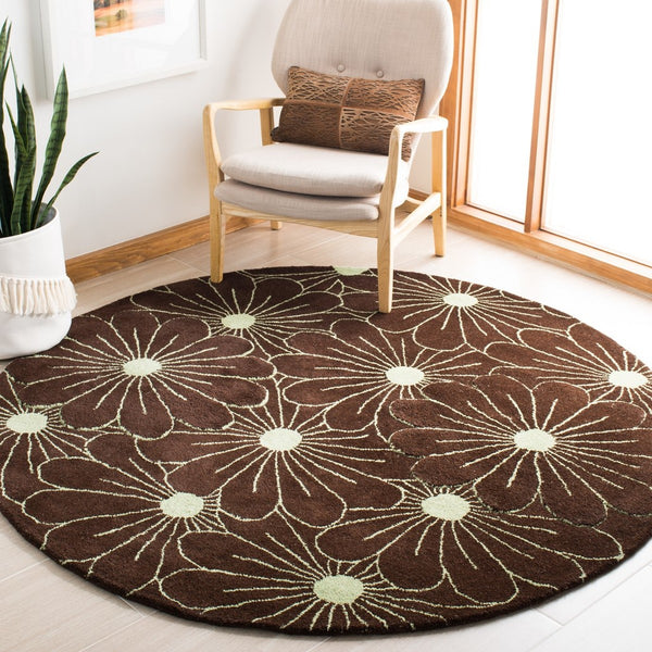 Safavieh Soh768 Hand Tufted Wool and Viscose Rug SOH768C-2