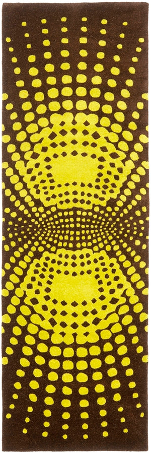 Safavieh Soh769 Hand Tufted Wool and Viscose Rug SOH769B-2