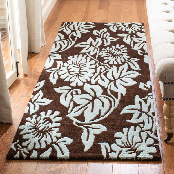 Safavieh Soh770 Hand Tufted Wool and Viscose Rug SOH770B-2