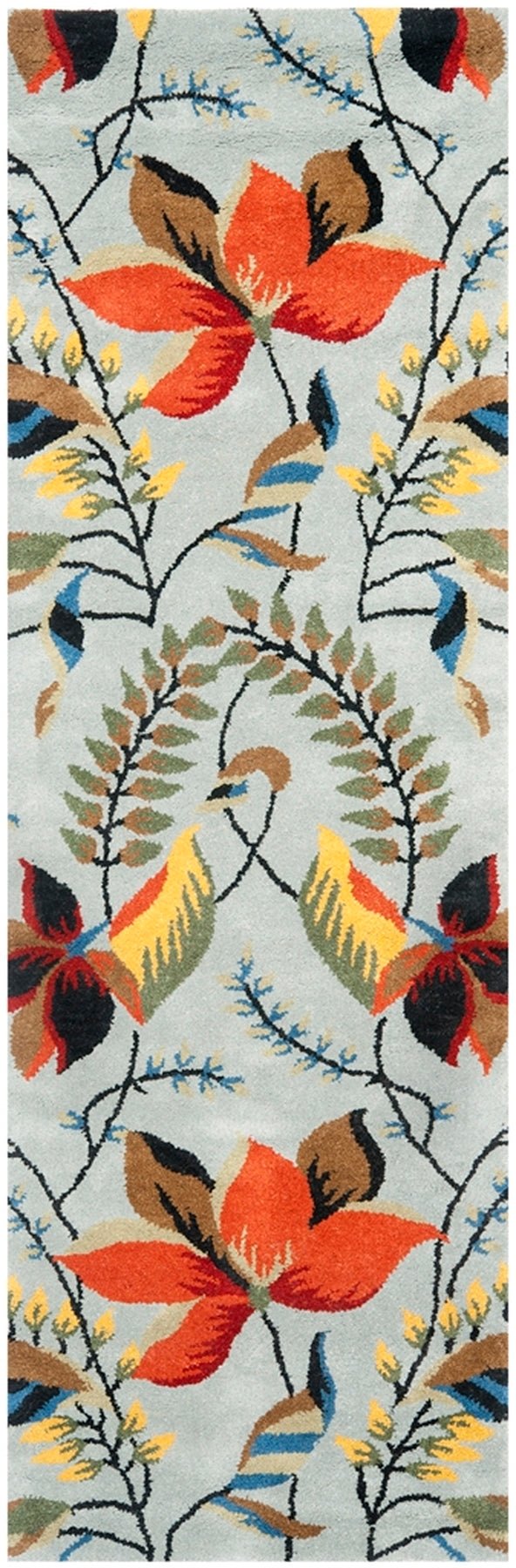 Safavieh Soh771 Hand Tufted Wool and Viscose Rug SOH771A-2