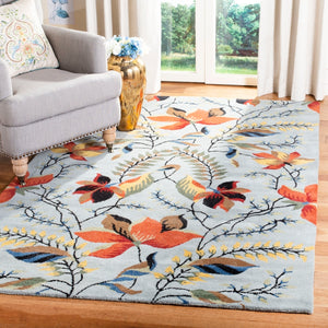 Safavieh Soh771 Hand Tufted Wool and Viscose Rug SOH771A-2