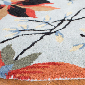 Safavieh Soh771 Hand Tufted Wool and Viscose Rug SOH771A-2