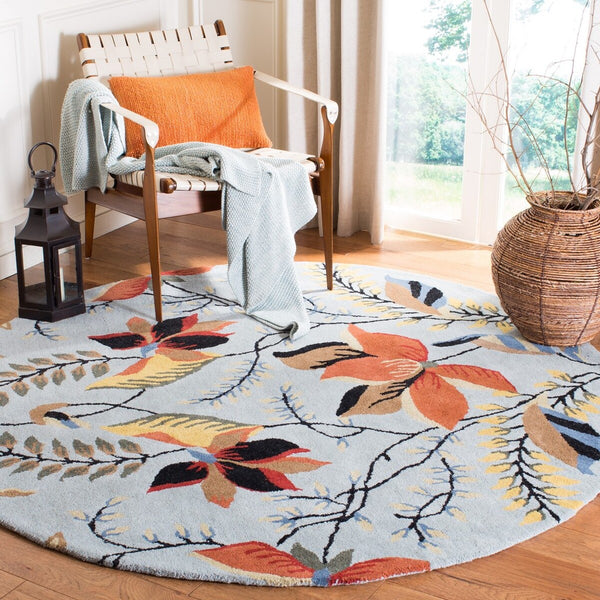 Safavieh Soh771 Hand Tufted Wool and Viscose Rug SOH771A-2
