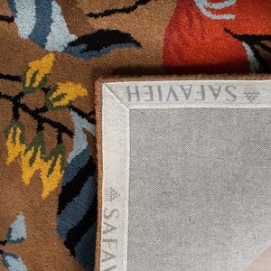 Safavieh Soh771 Hand Tufted Wool and Viscose Rug SOH771B-2