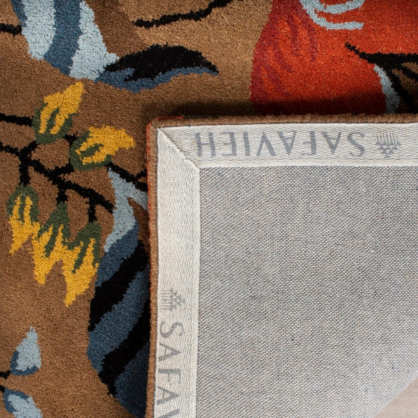 Safavieh Soh771 Hand Tufted Wool and Viscose Rug SOH771B-2