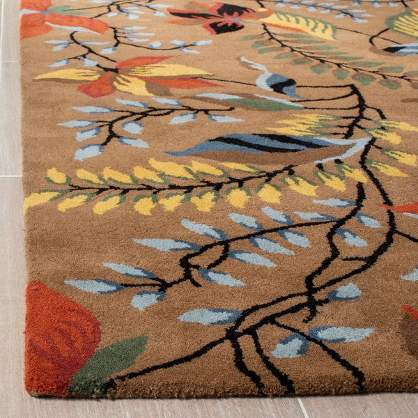 Safavieh Soh771 Hand Tufted Wool and Viscose Rug SOH771B-2