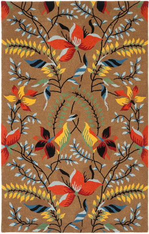 Safavieh Soh771 Hand Tufted Wool and Viscose Rug SOH771B-2