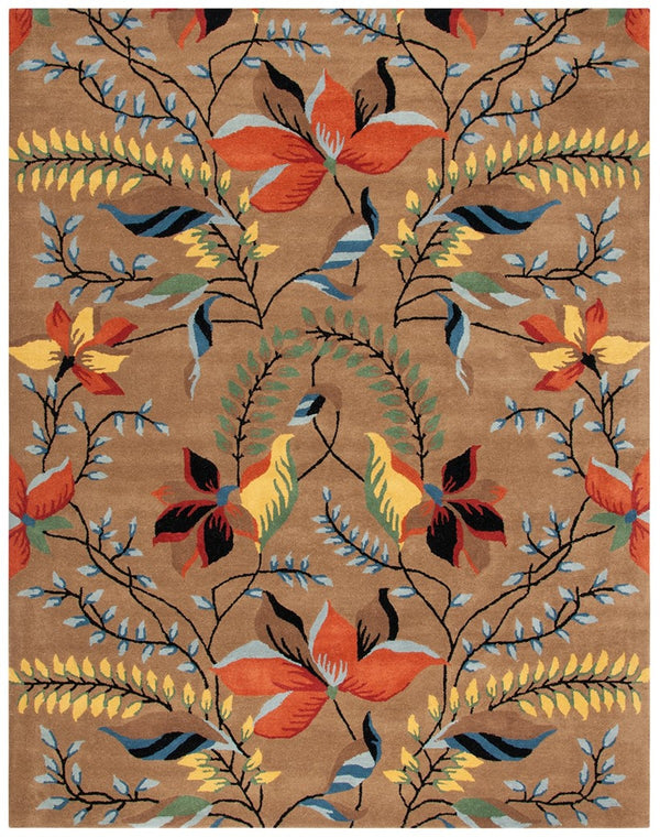 Safavieh Soh771 Hand Tufted Wool and Viscose Rug SOH771B-2