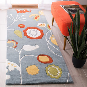 Safavieh Soh772 Hand Tufted Wool and Viscose Rug SOH772A-2