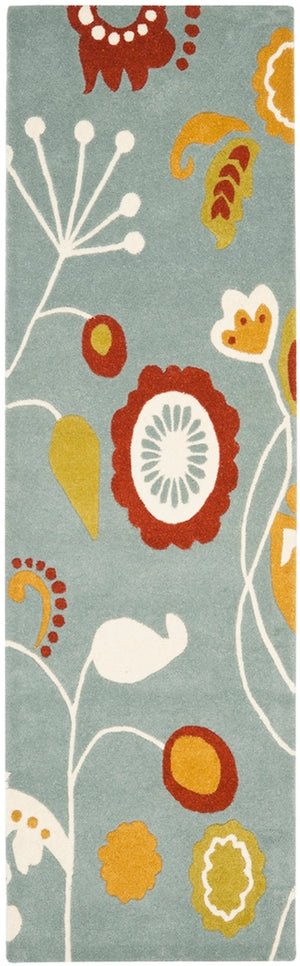 Safavieh Soh772 Hand Tufted Wool and Viscose Rug SOH772A-2