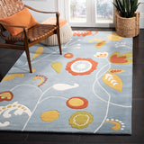 Safavieh Soh772 Hand Tufted Wool and Viscose Rug SOH772A-2
