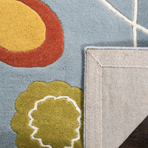 Safavieh Soh772 Hand Tufted Wool and Viscose Rug SOH772A-2