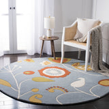 Safavieh Soh772 Hand Tufted Wool and Viscose Rug SOH772A-2