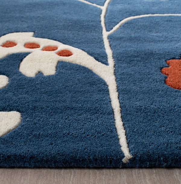 Safavieh Soh772 Hand Tufted Wool and Viscose Rug SOH772B-2