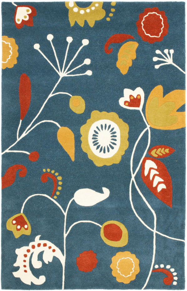 Safavieh Soh772 Hand Tufted Wool and Viscose Rug SOH772B-2