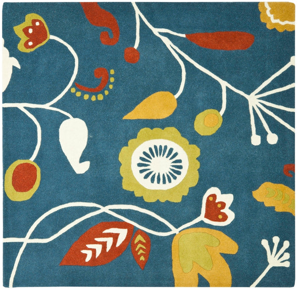 Safavieh Soh772 Hand Tufted Wool and Viscose Rug SOH772B-2