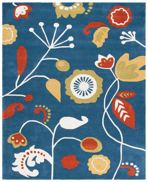 Safavieh Soh772 Hand Tufted Wool and Viscose Rug SOH772B-2