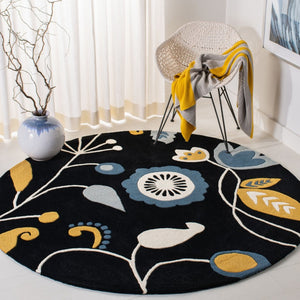 Safavieh Soh772 Hand Tufted Wool and Viscose Rug SOH772C-2