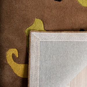 Safavieh Soh772 Hand Tufted Wool and Viscose Rug SOH772D-2