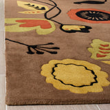 Safavieh Soh772 Hand Tufted Wool and Viscose Rug SOH772D-2