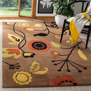 Safavieh Soh772 Hand Tufted Wool and Viscose Rug SOH772D-2