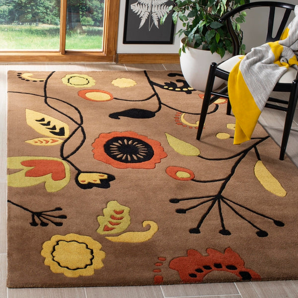 Safavieh Soh772 Hand Tufted Wool and Viscose Rug SOH772D-2
